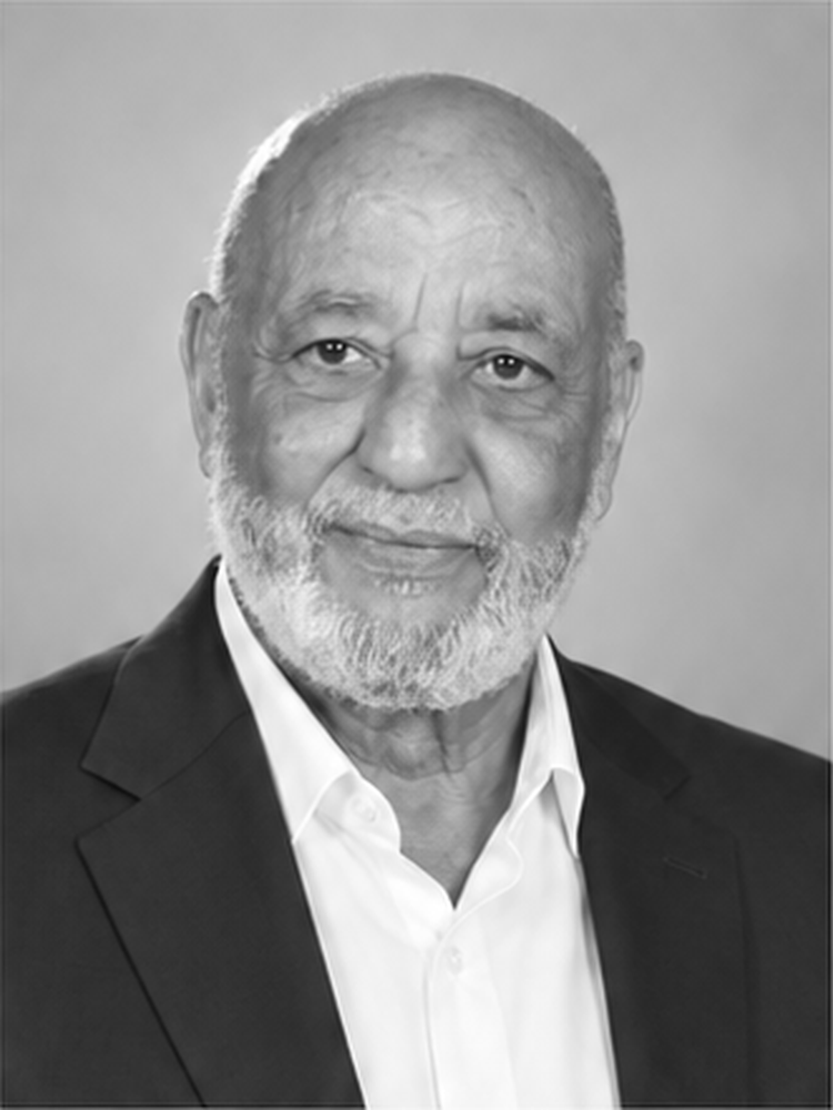 Portrait accompanying the message from the CEO